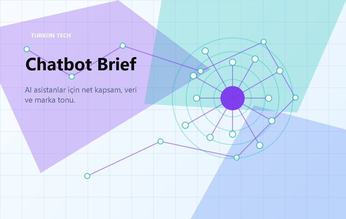 Chatbot brief hazırlama blog görseli